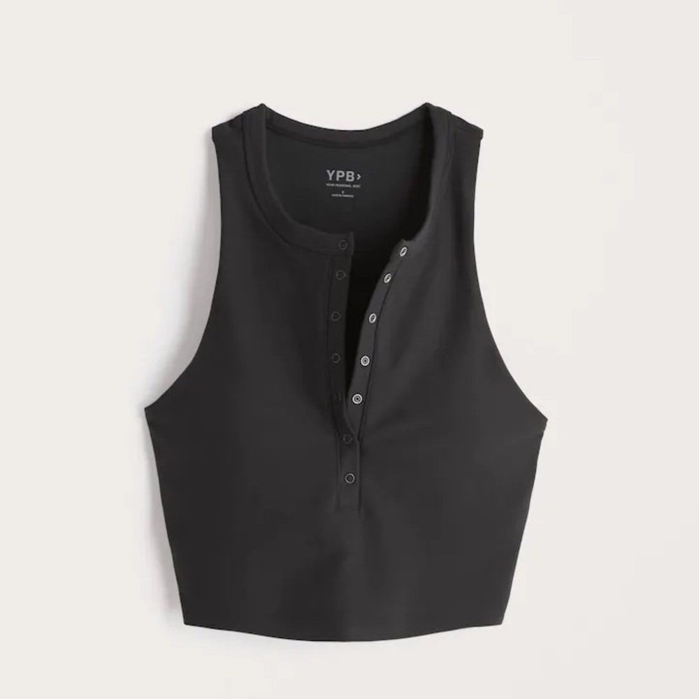Abercrombie & Fitch YPB Henley tank